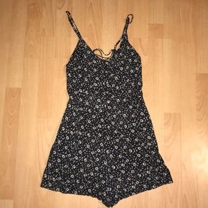 Floral Romper